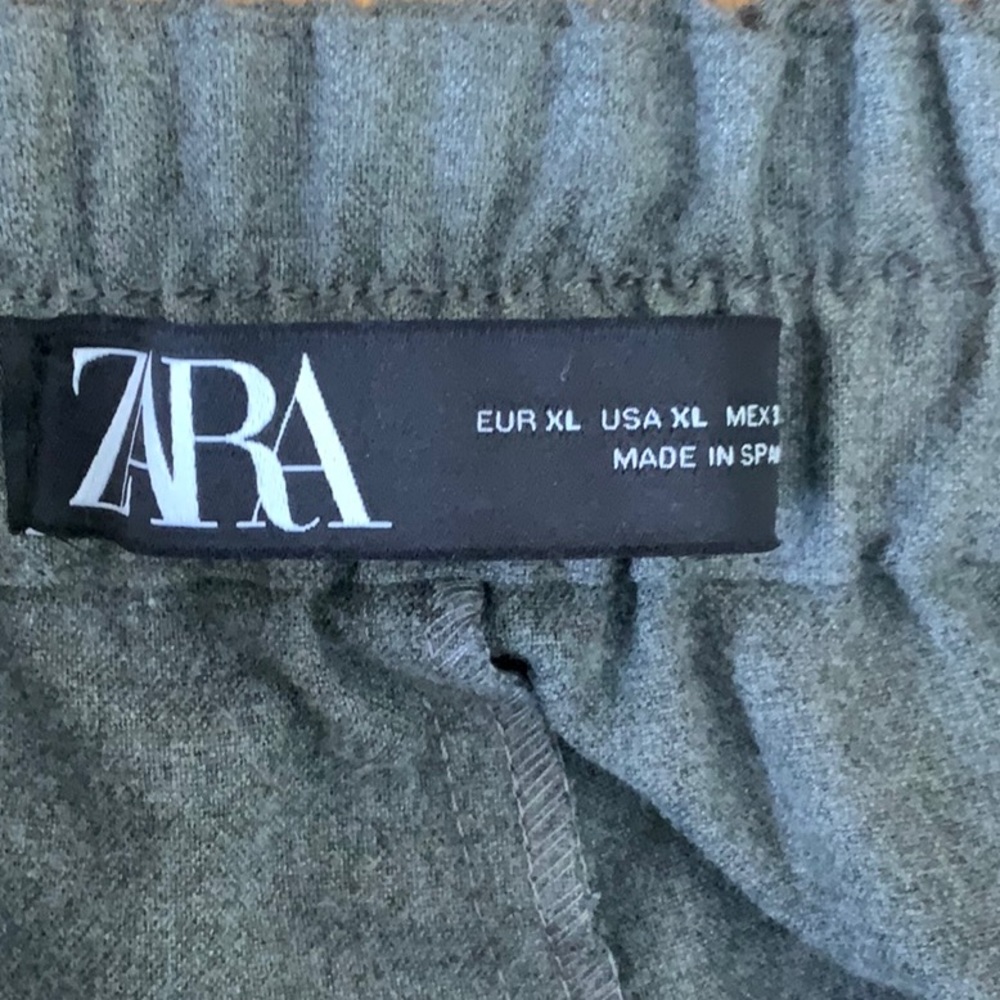 Zara Crop Pants with pockets